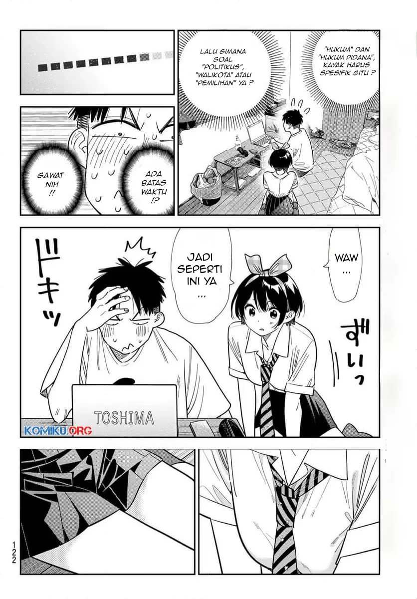 Kanojo Okarishimasu Chapter 402 Gambar 13