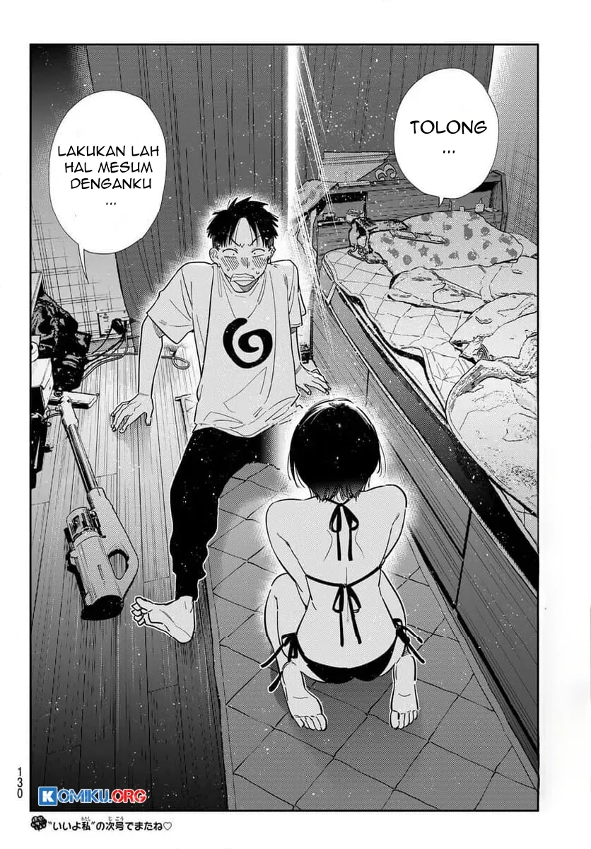 Kanojo Okarishimasu Chapter 402 Gambar 21