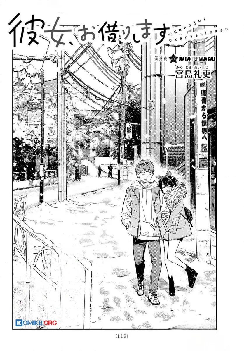 Kanojo Okarishimasu Chapter 402 Gambar 3