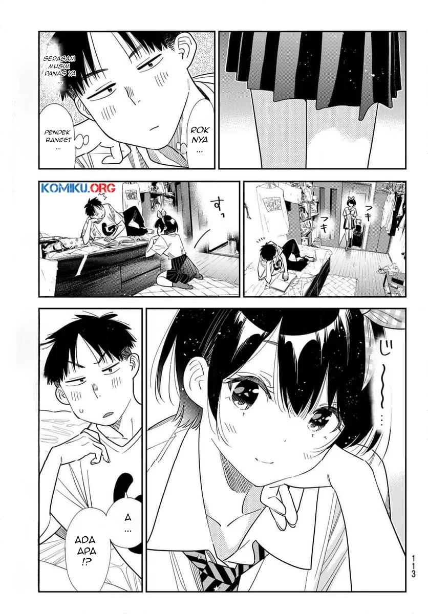 Kanojo Okarishimasu Chapter 402 Gambar 4