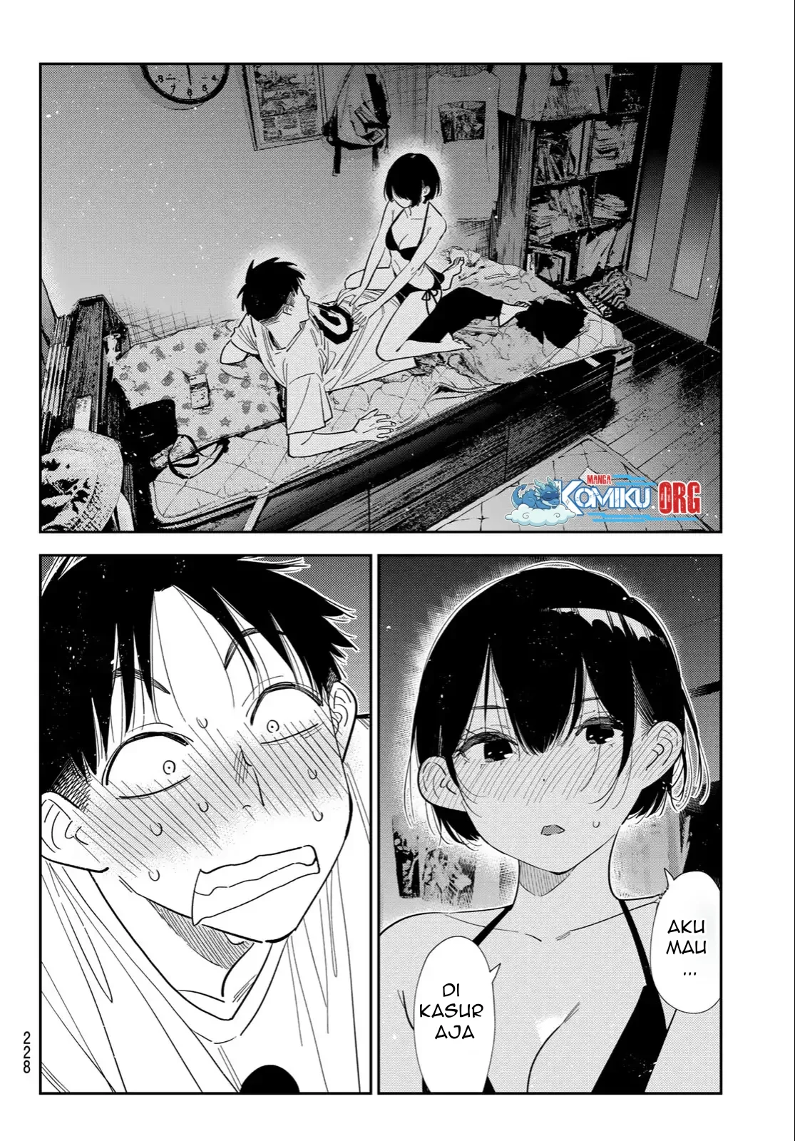 Kanojo Okarishimasu Chapter 403 Gambar 11