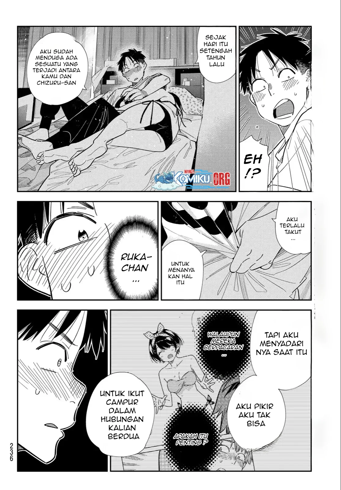 Kanojo Okarishimasu Chapter 403 Gambar 19