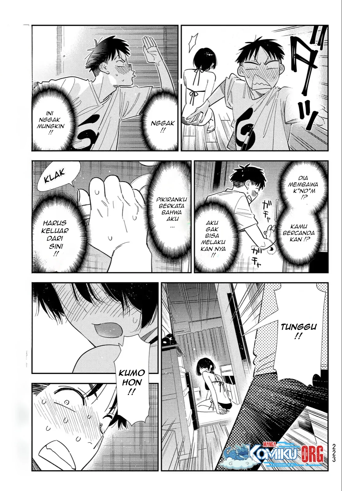 Kanojo Okarishimasu Chapter 403 Gambar 6