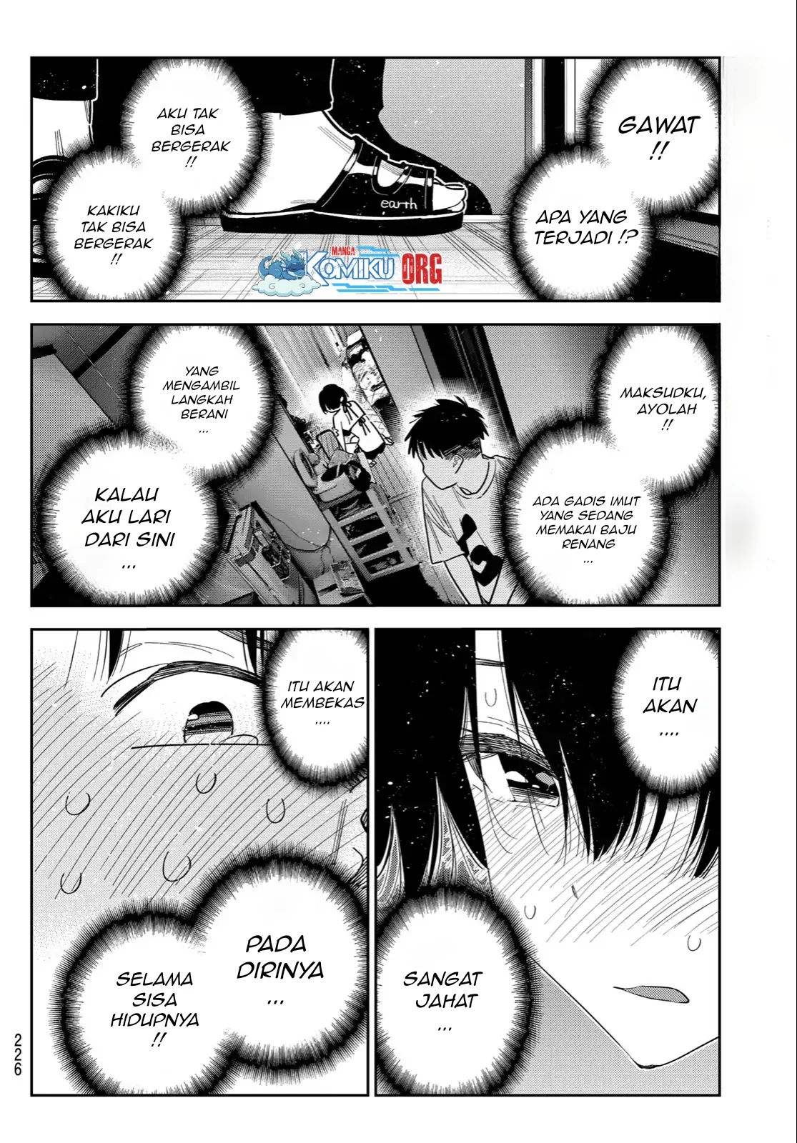 Kanojo Okarishimasu Chapter 403 Gambar 9