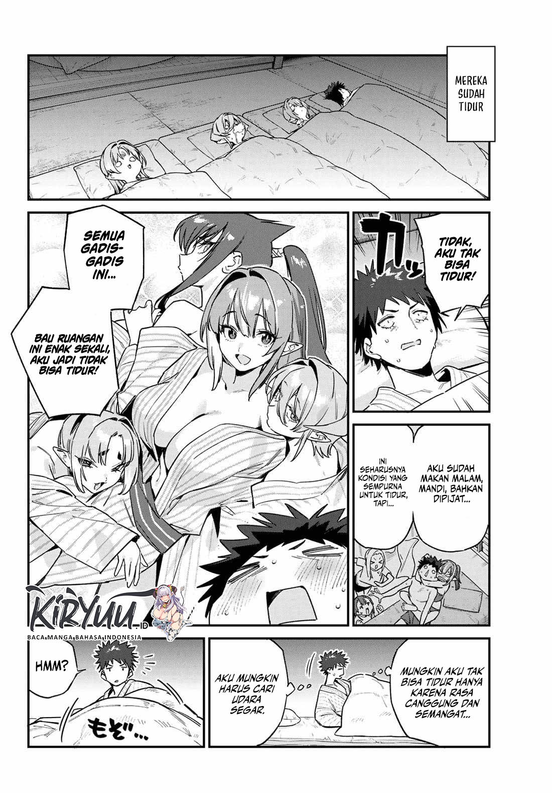 Kanan-sama wa Akumade Choroi Chapter 149 Gambar 3