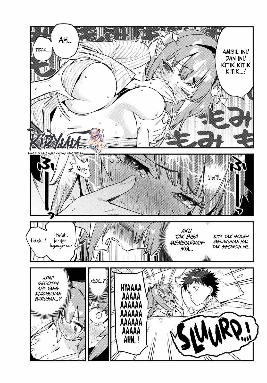 Kanan-sama wa Akumade Choroi Chapter 149 Gambar 8