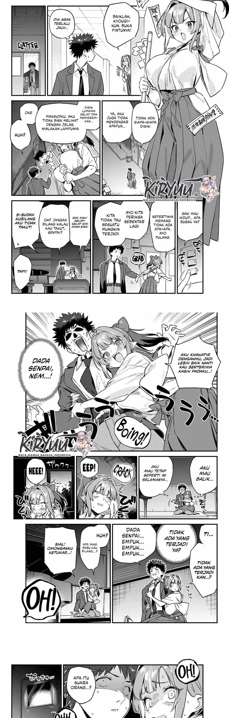 Manga Kanan-sama wa Akumade Choroi Chapter 154 gambar nomor 2