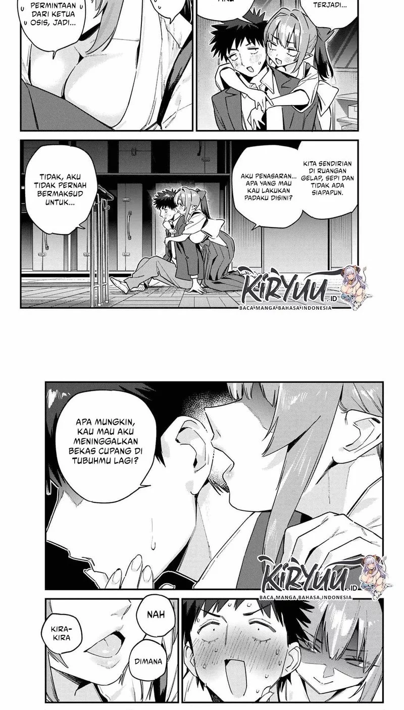 Kanan-sama wa Akumade Choroi Chapter 154 Gambar 4