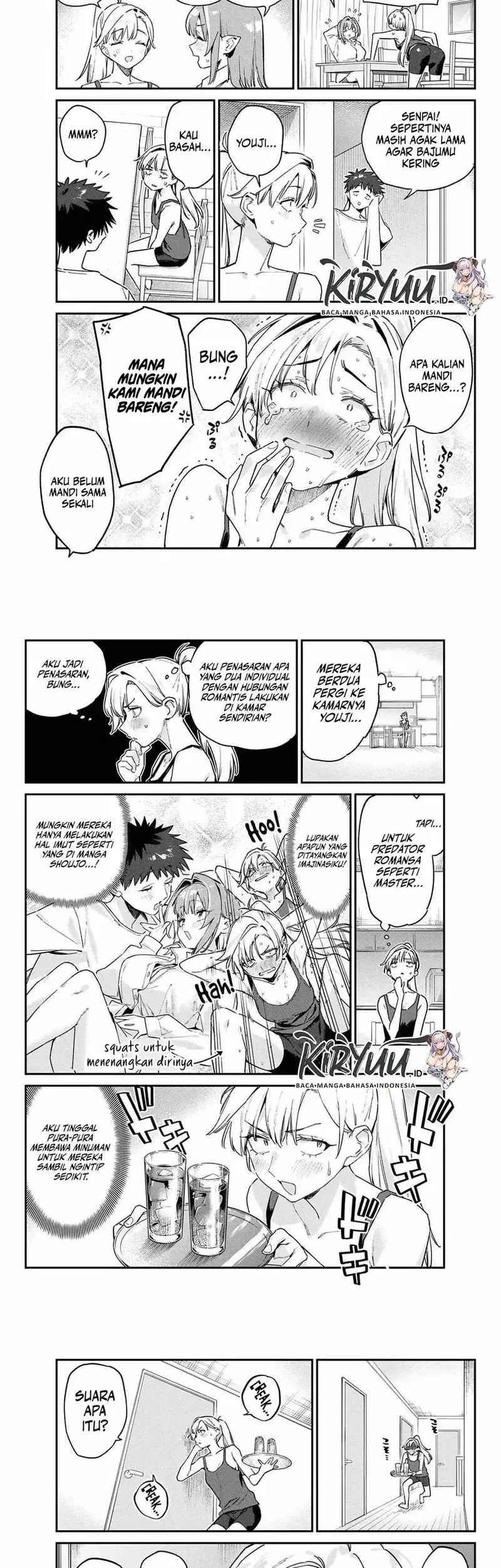 Manga Kanan-sama wa Akumade Choroi Chapter 155 gambar nomor 2