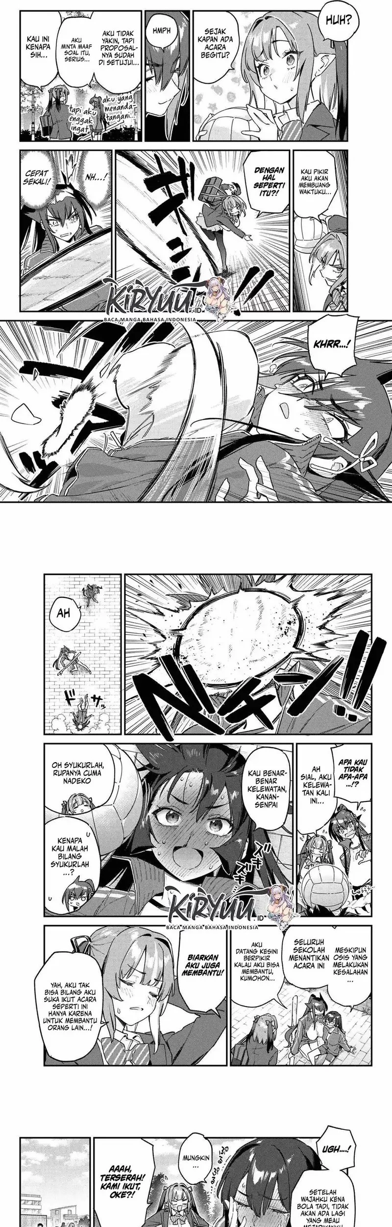 Manga Kanan-sama wa Akumade Choroi Chapter 156 gambar nomor 2