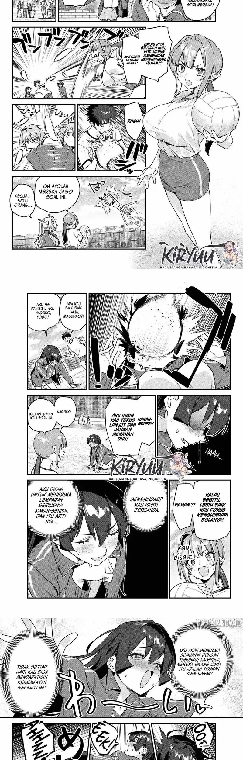 Kanan-sama wa Akumade Choroi Chapter 156 Gambar 3