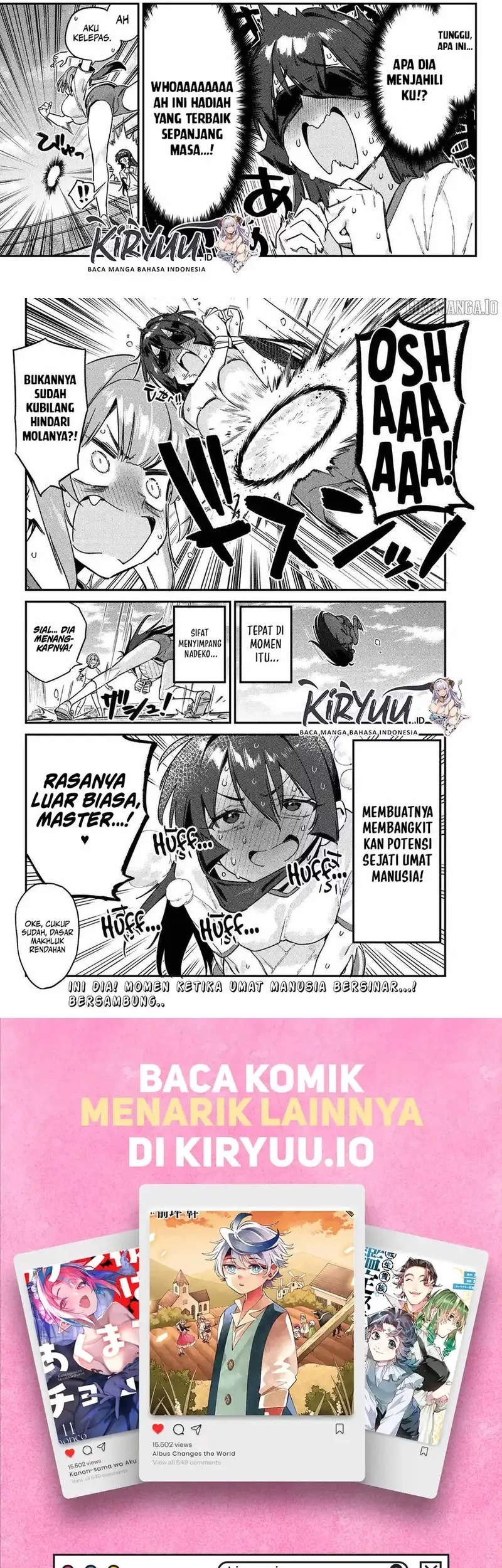 Kanan-sama wa Akumade Choroi Chapter 156 Gambar 5