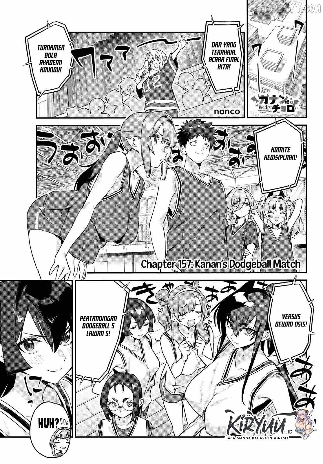 Manga Kanan-sama wa Akumade Choroi Chapter 157 gambar nomor 2