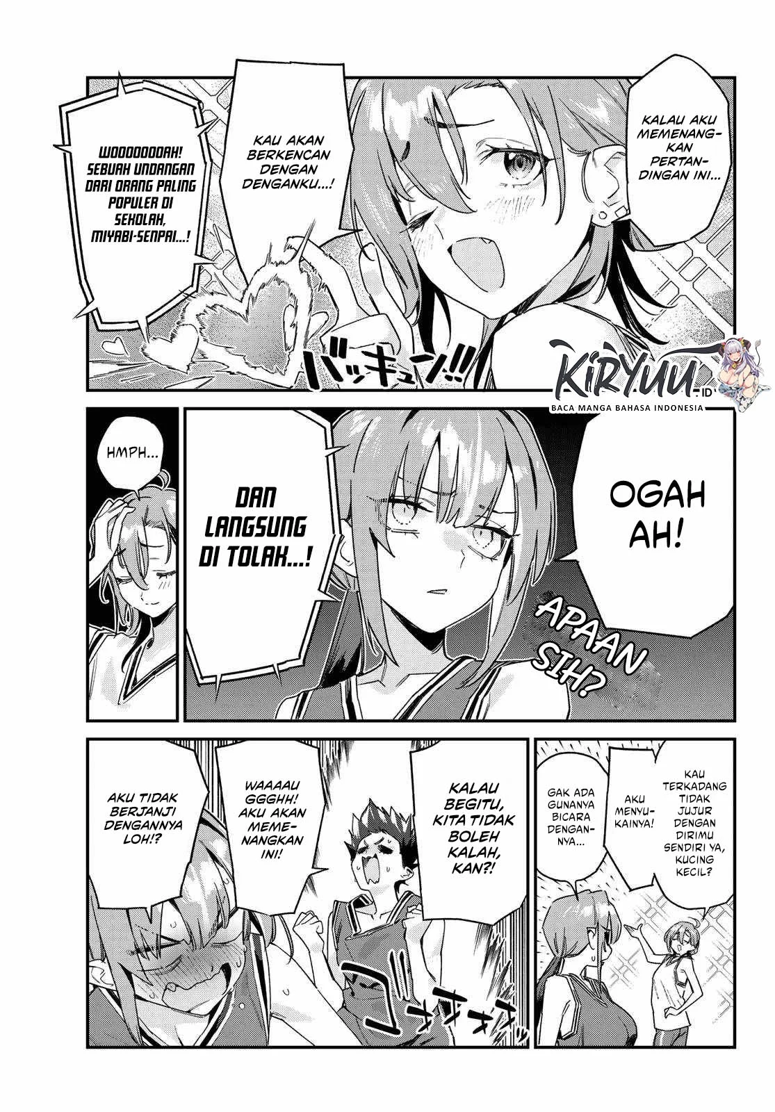 Kanan-sama wa Akumade Choroi Chapter 157 Gambar 6