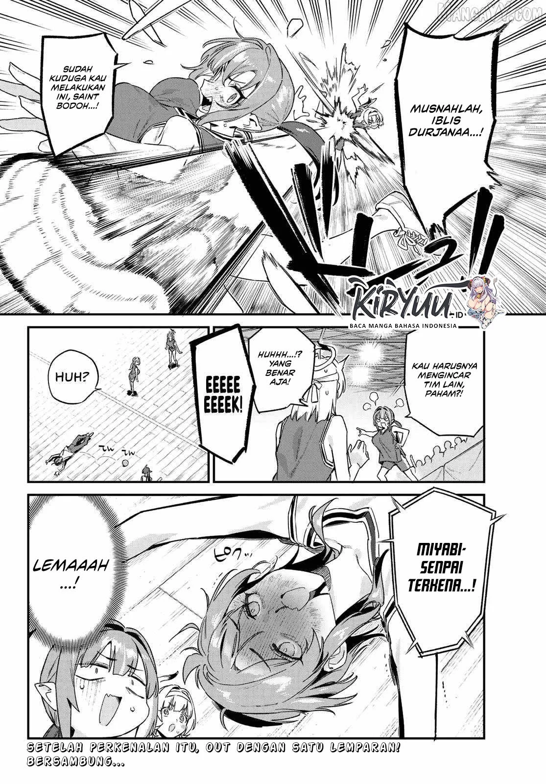 Kanan-sama wa Akumade Choroi Chapter 157 Gambar 9