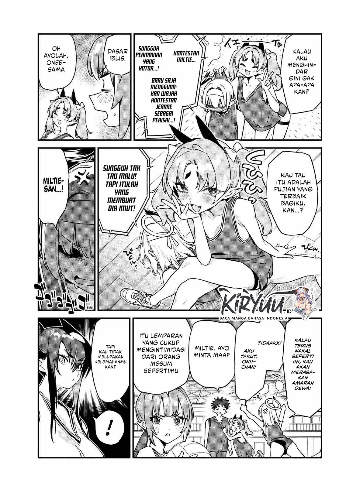 Kanan-sama wa Akumade Choroi Chapter 158 Gambar 4