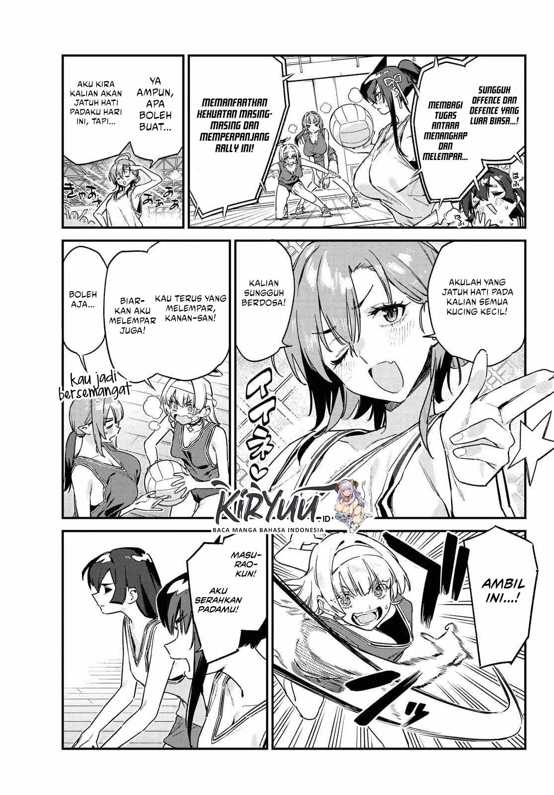 Kanan-sama wa Akumade Choroi Chapter 158 Gambar 8