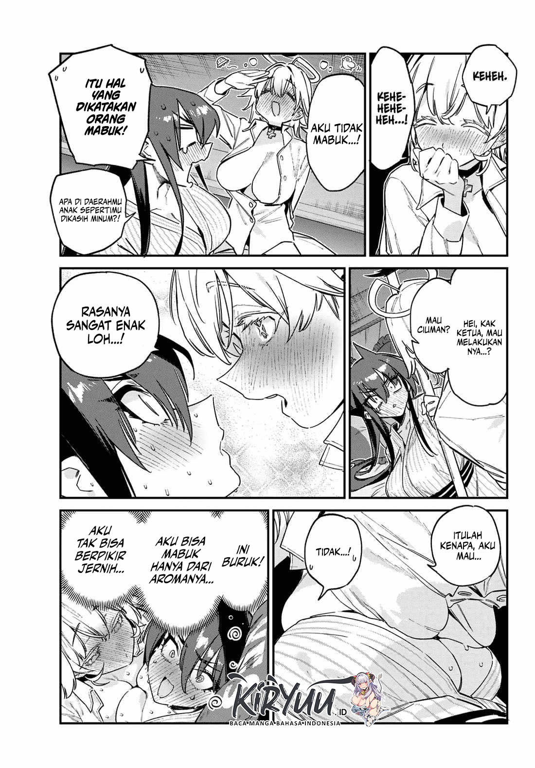 Kanan-sama wa Akumade Choroi Chapter 150 Gambar 7