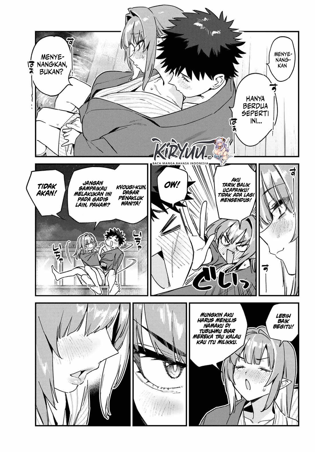 Kanan-sama wa Akumade Choroi Chapter 151 Gambar 5