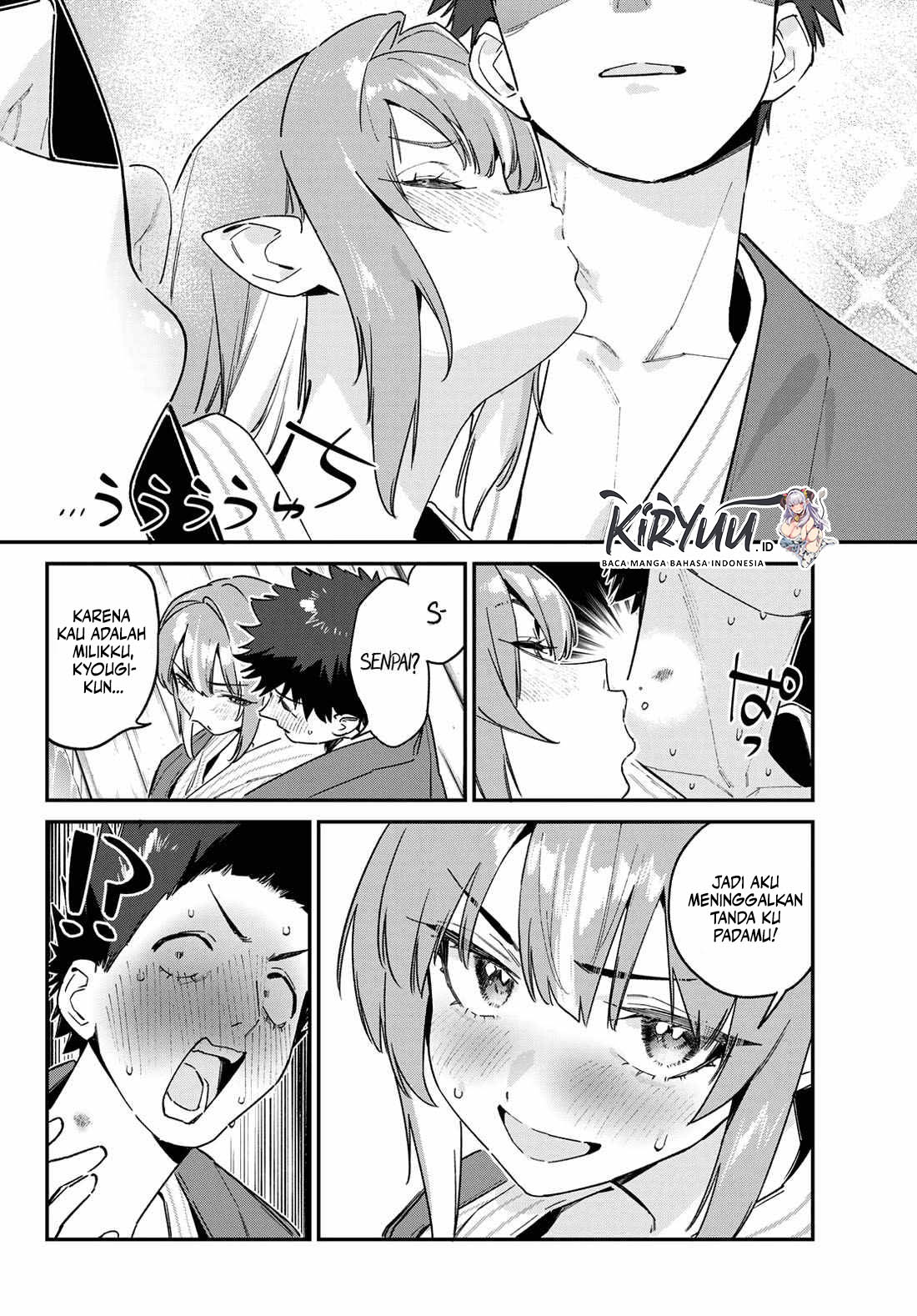 Kanan-sama wa Akumade Choroi Chapter 151 Gambar 6