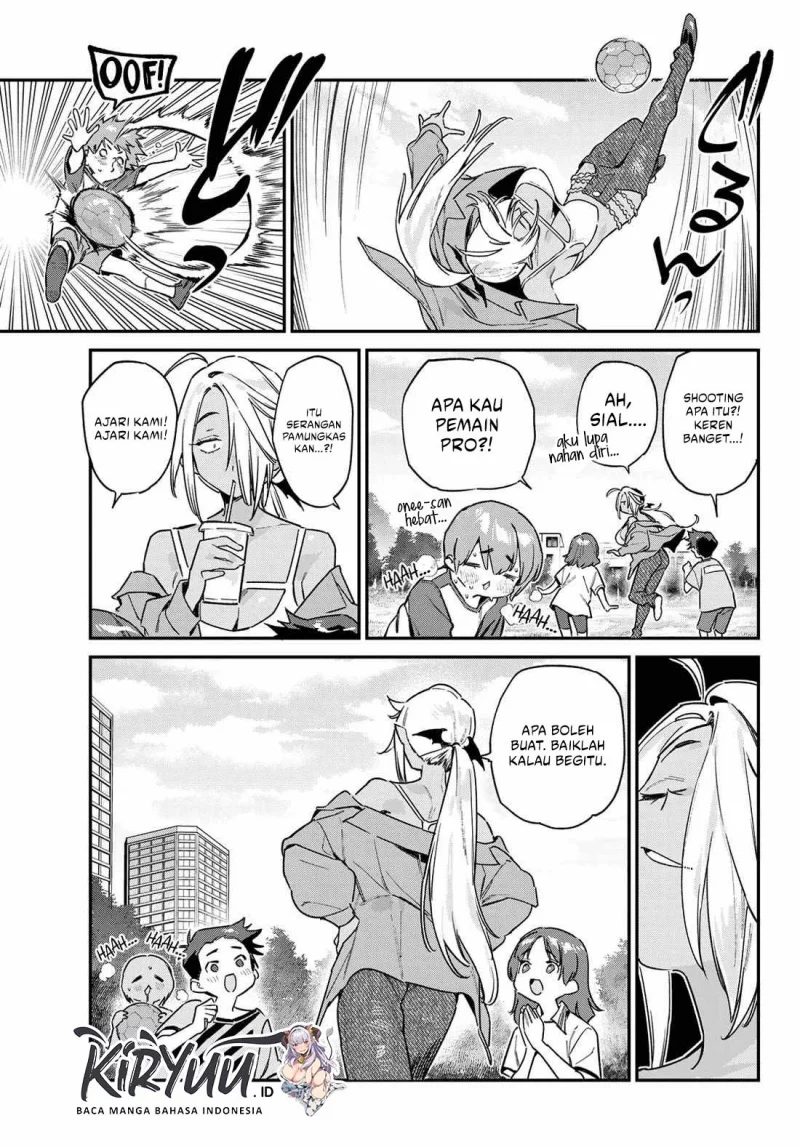 Kanan-sama wa Akumade Choroi Chapter 153 Gambar 4