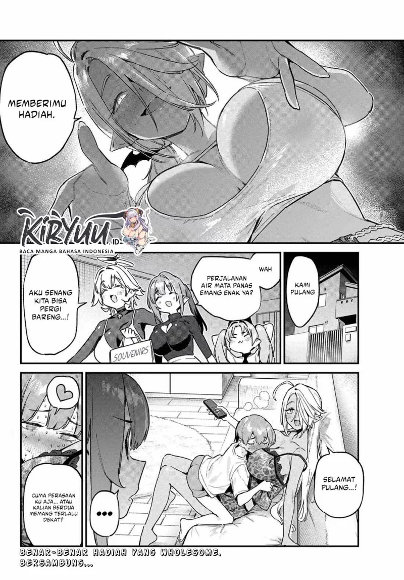 Kanan-sama wa Akumade Choroi Chapter 153 Gambar 9