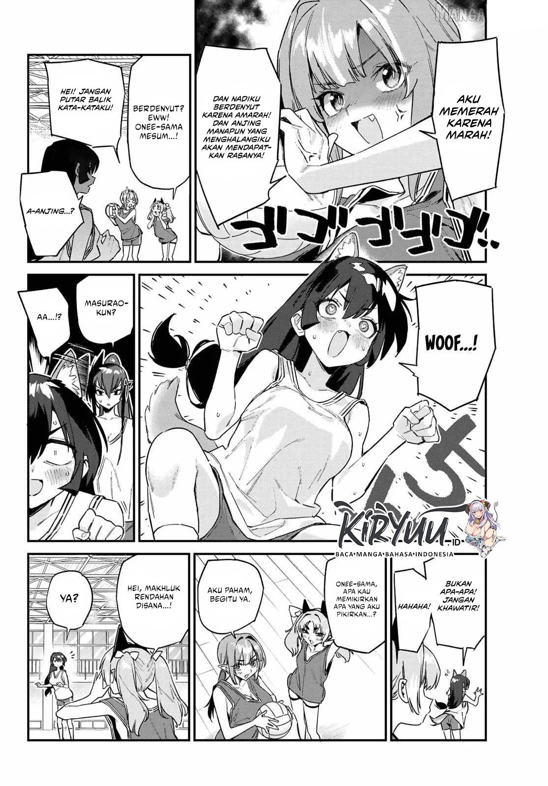 Kanan-sama wa Akumade Choroi Chapter 160 Gambar 4