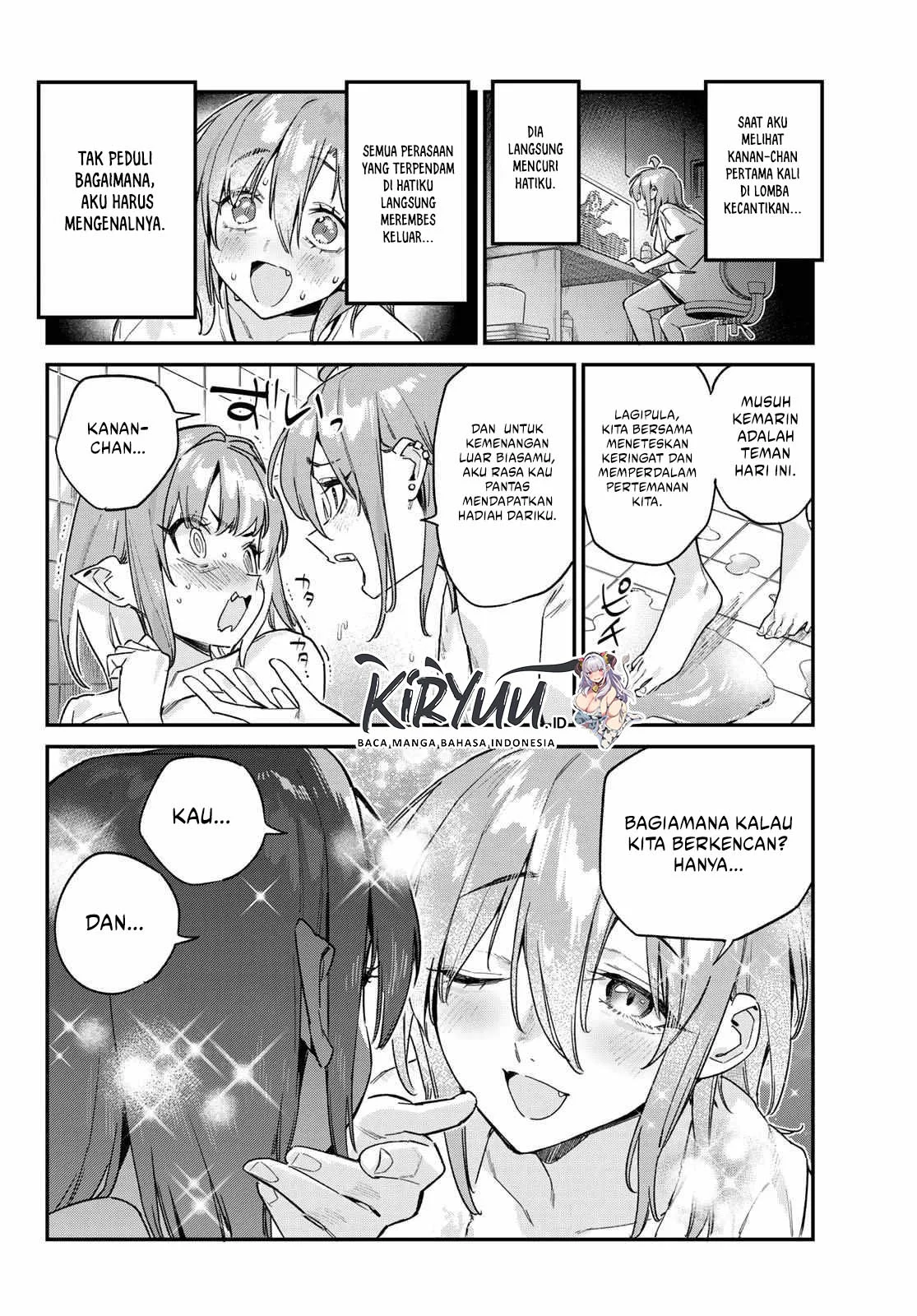 Kanan-sama wa Akumade Choroi Chapter 161 Gambar 5