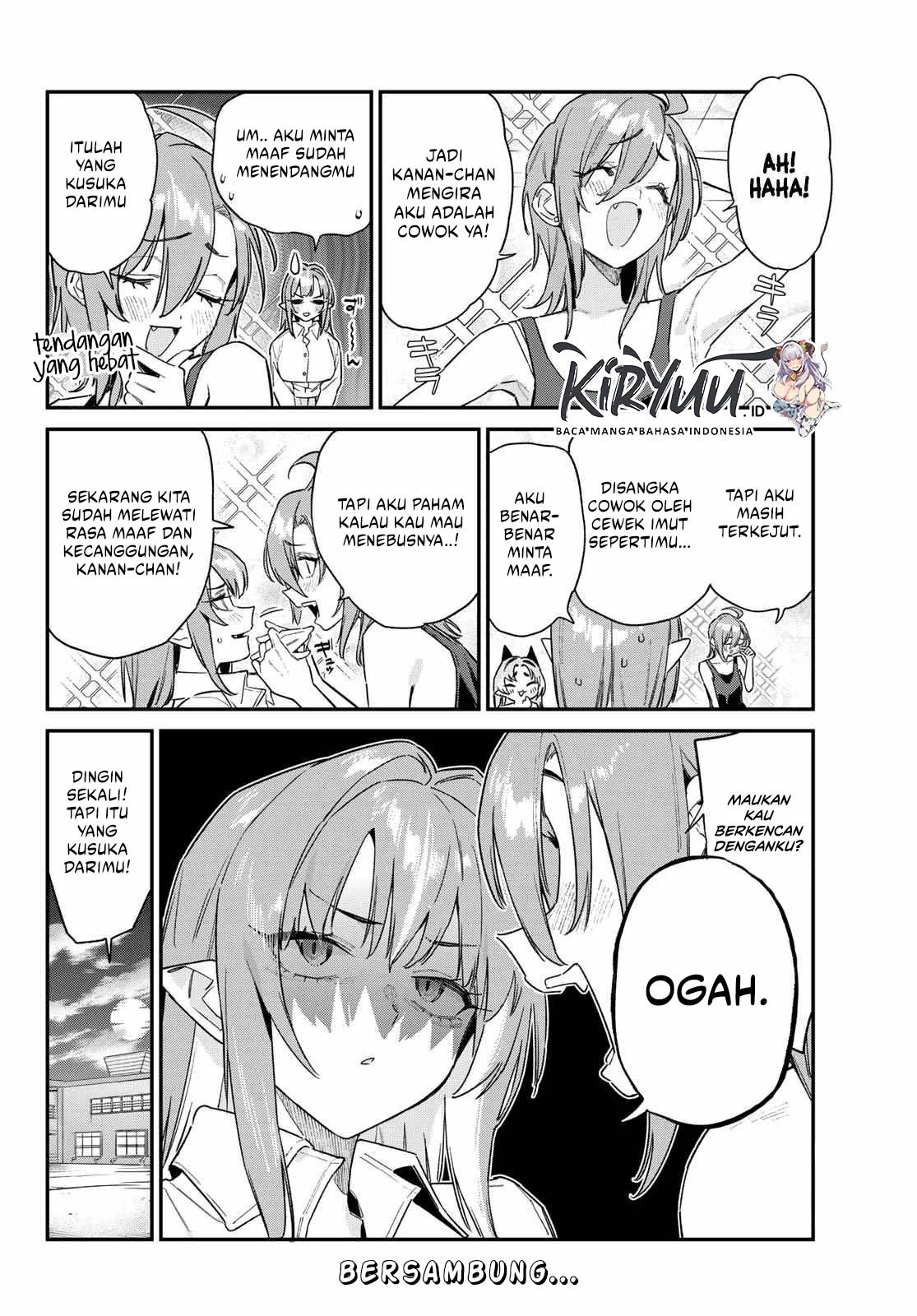 Kanan-sama wa Akumade Choroi Chapter 161 Gambar 9
