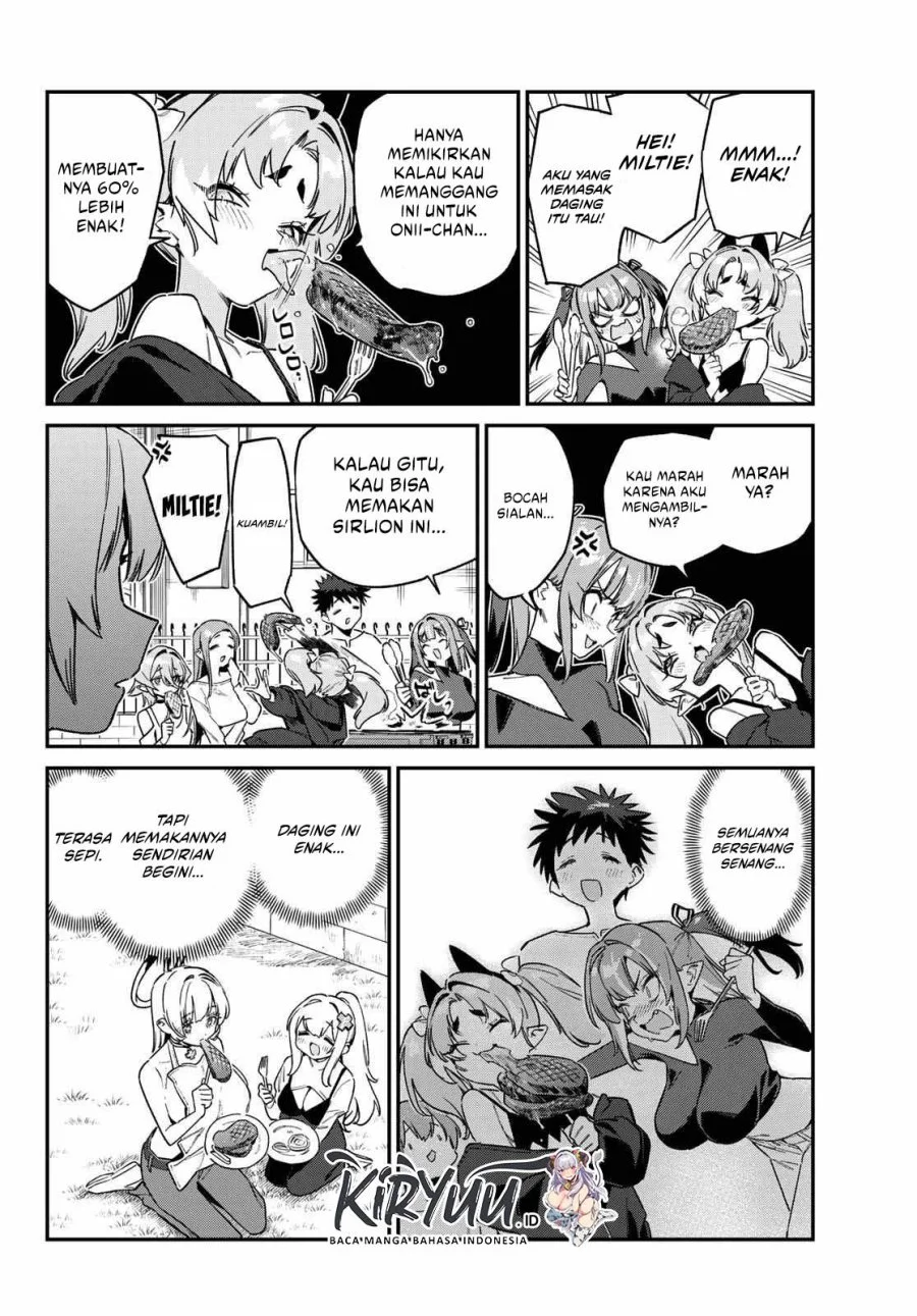 Kanan-sama wa Akumade Choroi Chapter 162 Gambar 7