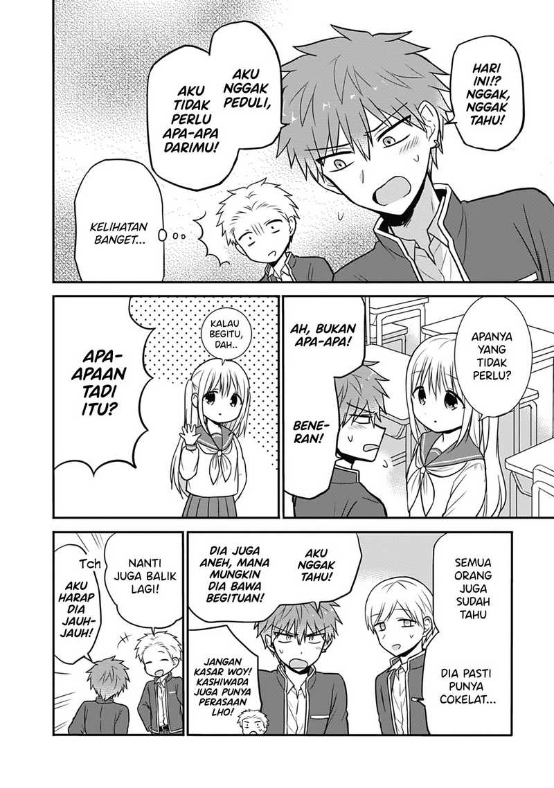 Kao ni denai Kashiwada-san to Kao ni deru Ota-kun Chapter 19 Gambar 4