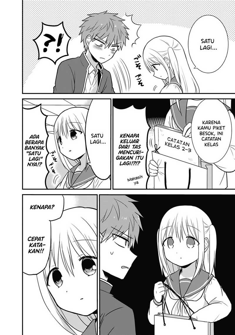 Kao ni denai Kashiwada-san to Kao ni deru Ota-kun Chapter 19 Gambar 6