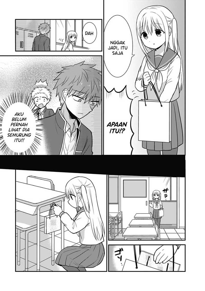Kao ni denai Kashiwada-san to Kao ni deru Ota-kun Chapter 19 Gambar 7