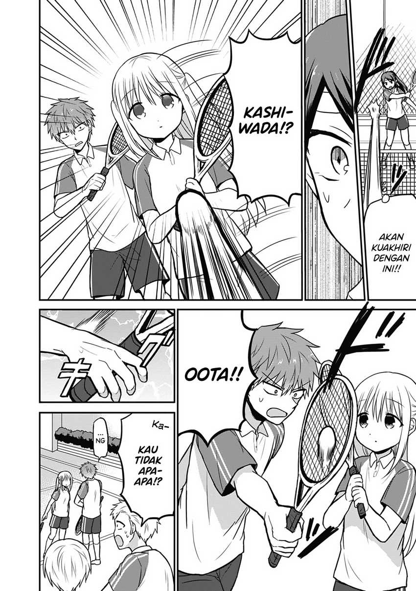 Kao ni denai Kashiwada-san to Kao ni deru Ota-kun Chapter 24 Gambar 6