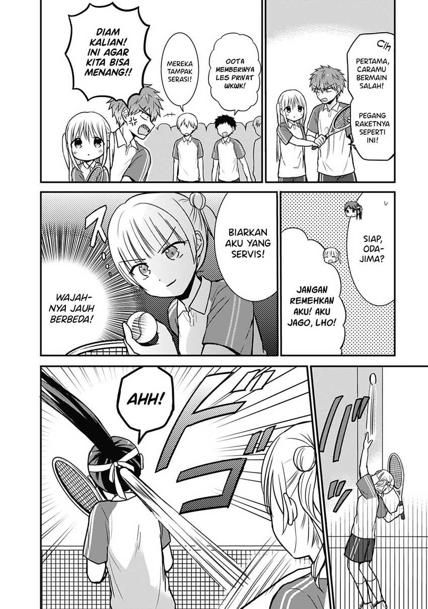 Kao ni denai Kashiwada-san to Kao ni deru Ota-kun Chapter 24 Gambar 8