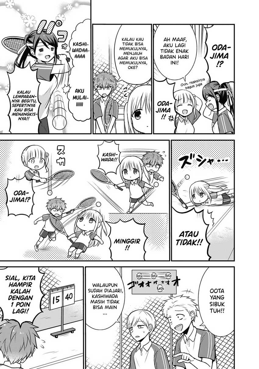 Kao ni denai Kashiwada-san to Kao ni deru Ota-kun Chapter 24 Gambar 9