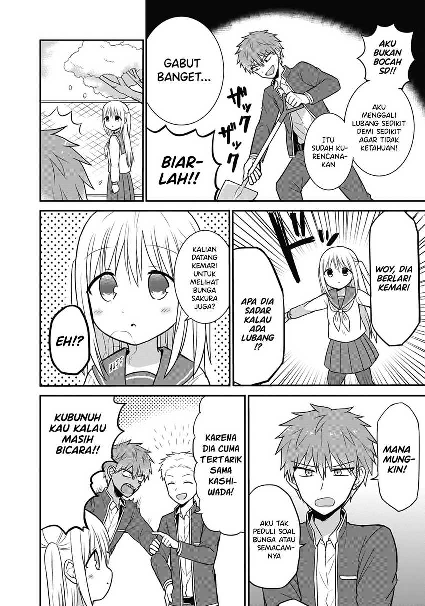 Manga Kao ni denai Kashiwada-san to Kao ni deru Ota-kun Chapter 25 gambar nomor 2