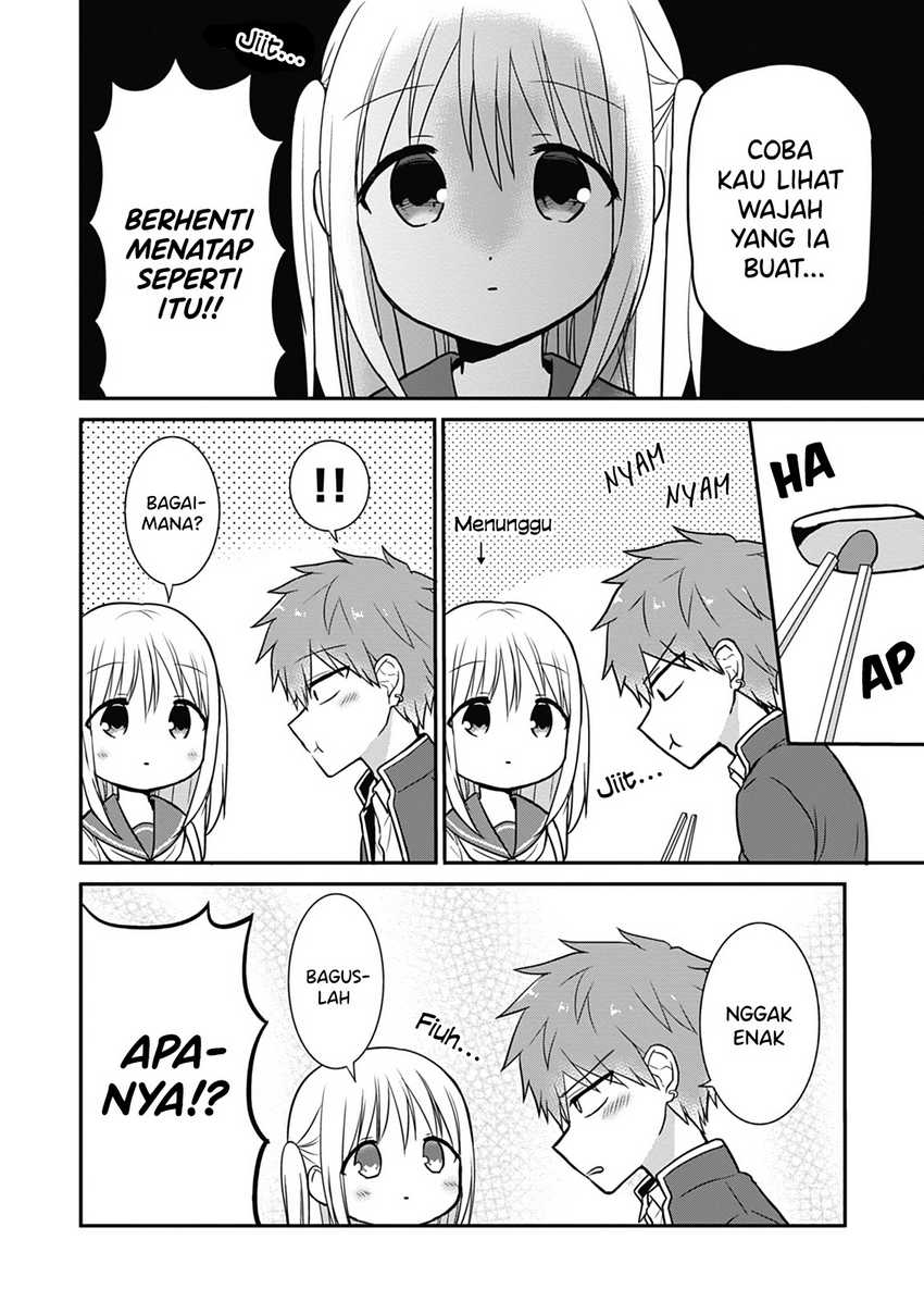 Kao ni denai Kashiwada-san to Kao ni deru Ota-kun Chapter 25 Gambar 4