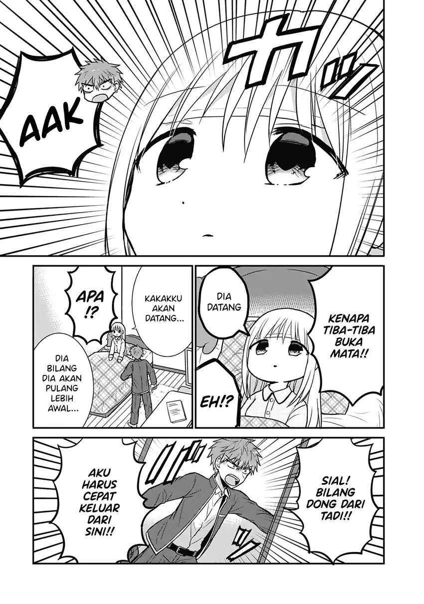 Kao ni denai Kashiwada-san to Kao ni deru Ota-kun Chapter 27 Gambar 10