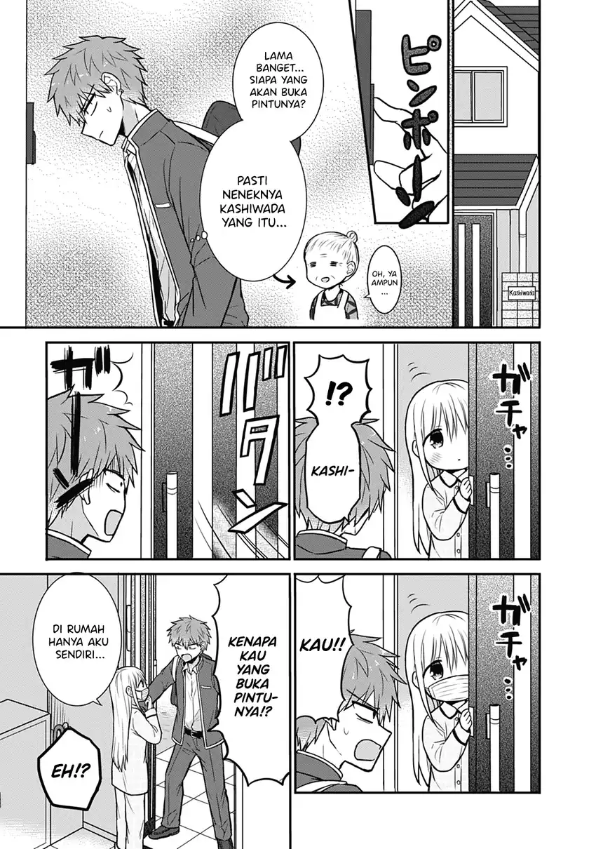 Kao ni denai Kashiwada-san to Kao ni deru Ota-kun Chapter 27 Gambar 4