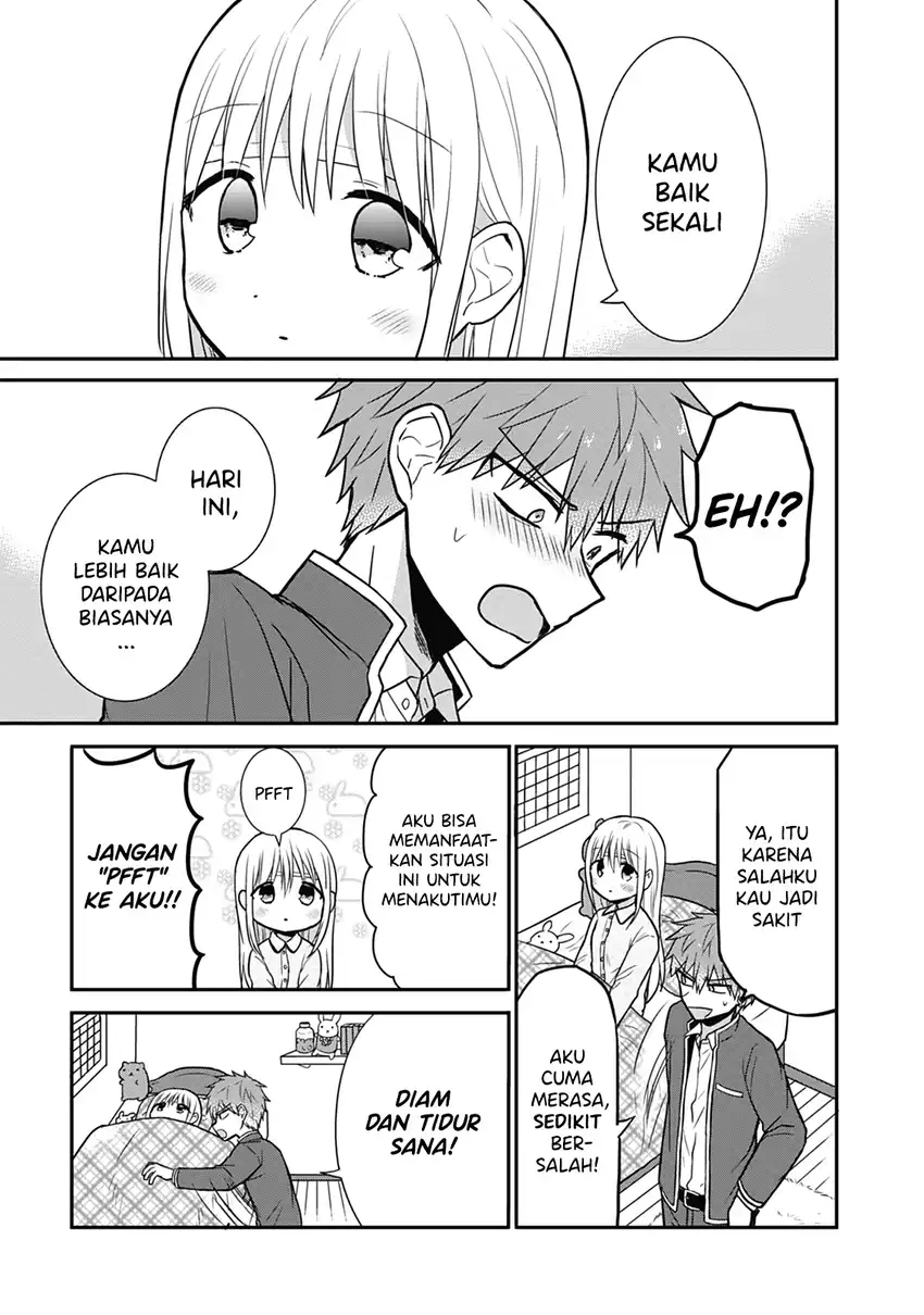 Kao ni denai Kashiwada-san to Kao ni deru Ota-kun Chapter 27 Gambar 8