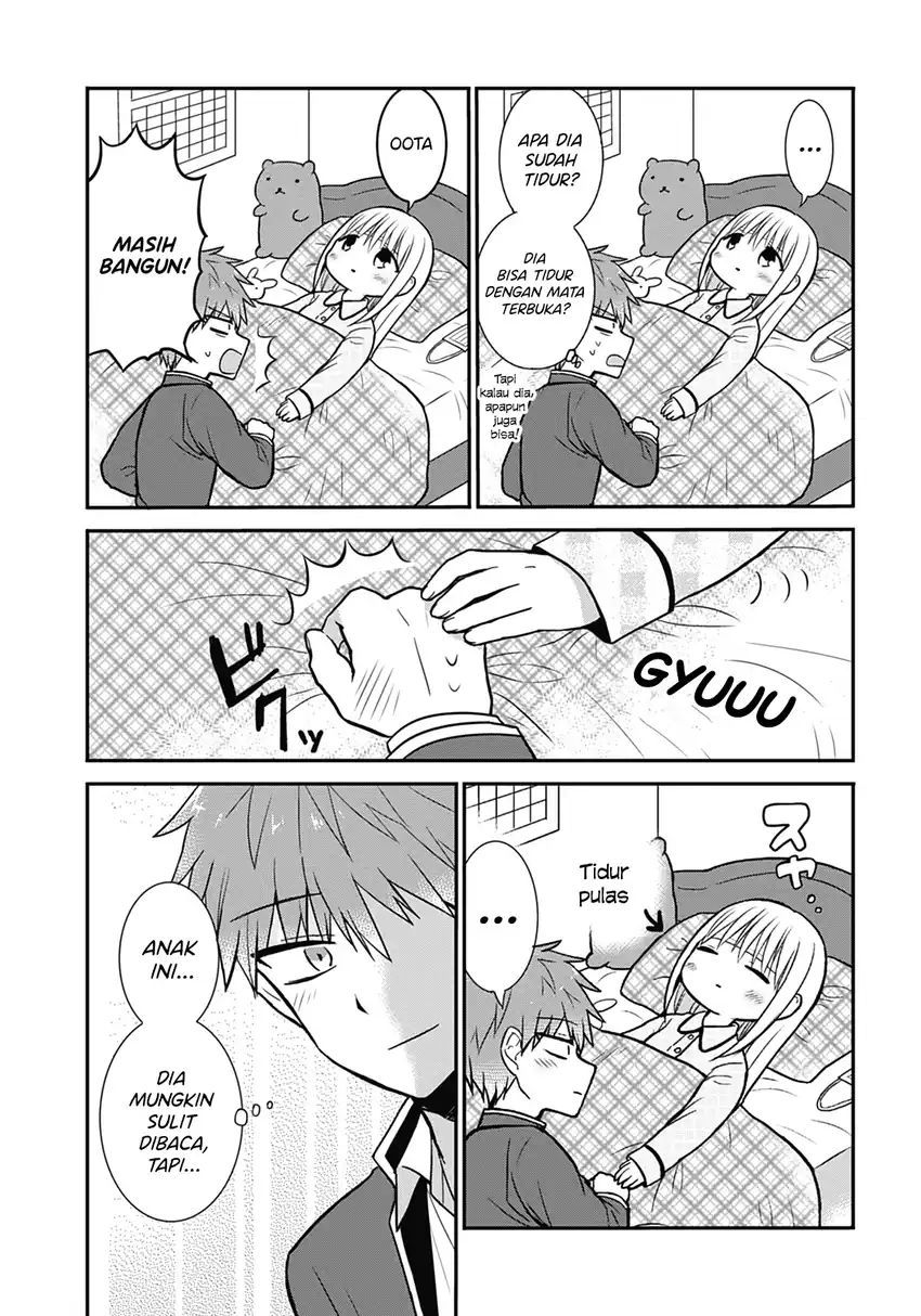 Kao ni denai Kashiwada-san to Kao ni deru Ota-kun Chapter 27 Gambar 9