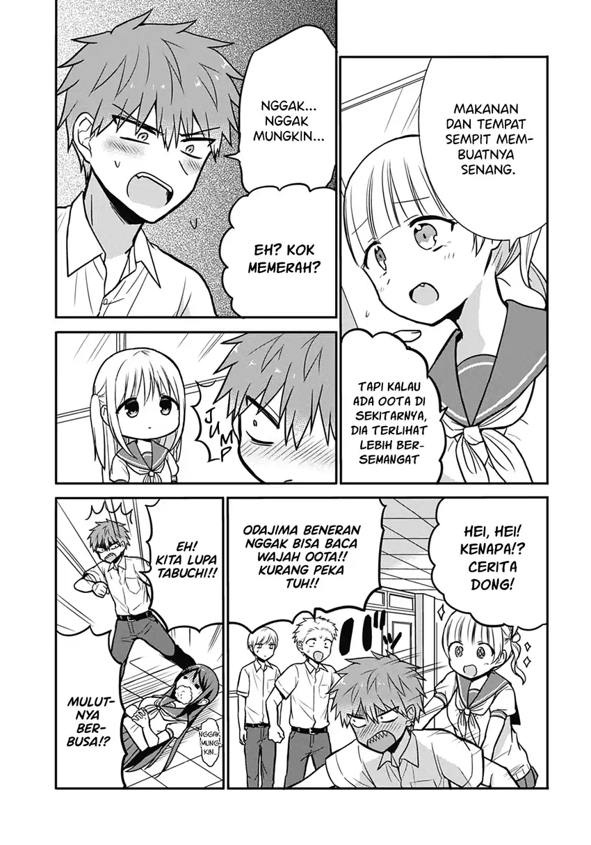 Kao ni denai Kashiwada-san to Kao ni deru Ota-kun Chapter 29 Gambar 9