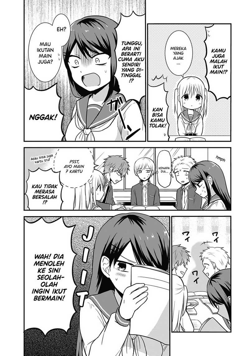 Kao ni denai Kashiwada-san to Kao ni deru Ota-kun Chapter 20 Gambar 4