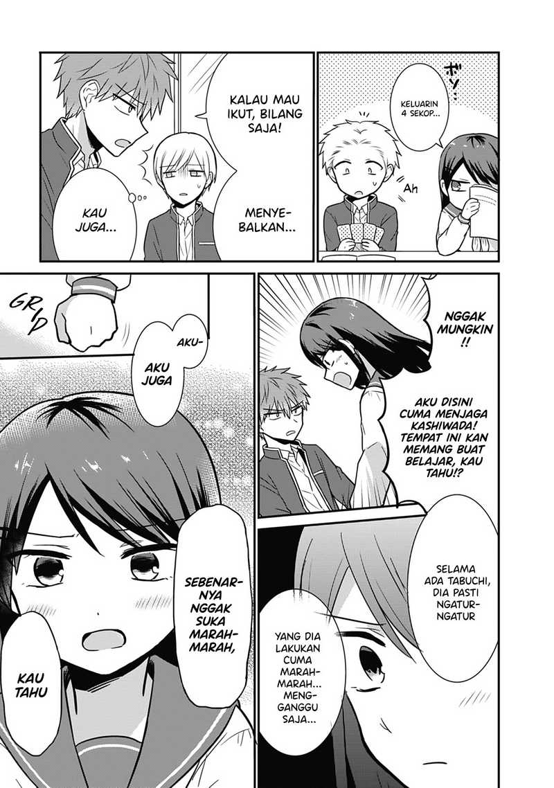 Kao ni denai Kashiwada-san to Kao ni deru Ota-kun Chapter 20 Gambar 5