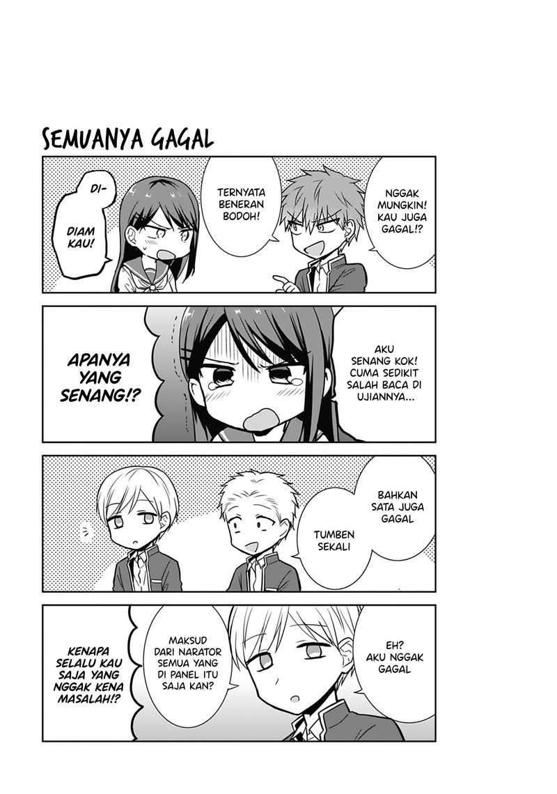 Kao ni denai Kashiwada-san to Kao ni deru Ota-kun Chapter 20 Gambar 9