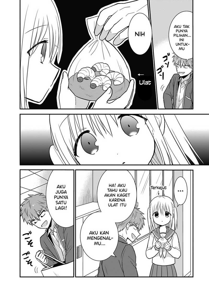 Manga Kao ni denai Kashiwada-san to Kao ni deru Ota-kun Chapter 21 gambar nomor 2