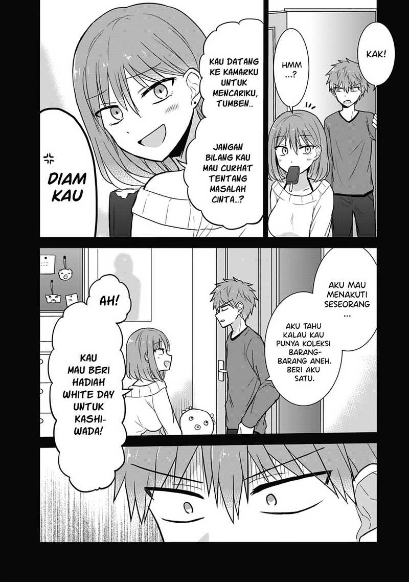 Kao ni denai Kashiwada-san to Kao ni deru Ota-kun Chapter 21 Gambar 4