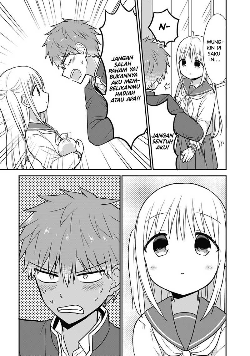 Kao ni denai Kashiwada-san to Kao ni deru Ota-kun Chapter 21 Gambar 9