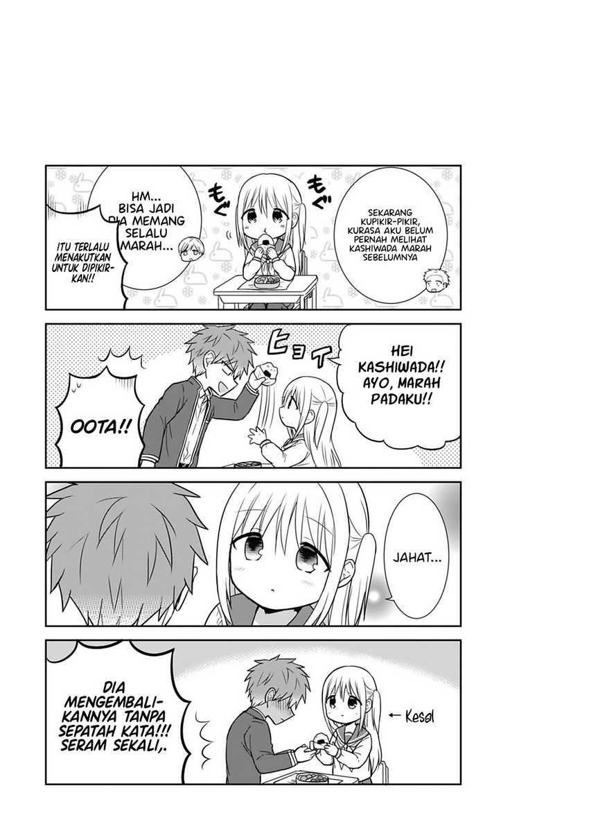 Kao ni denai Kashiwada-san to Kao ni deru Ota-kun Chapter 22 Gambar 11